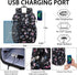 Backpack Commuter Daypack 15.6 Inch Hidds Laptop Purse for Women, Work Business College School Computer Bag Large Girls