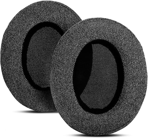 Replacement Ear Pads Cups Cushion - Compatible with Corsair HS50 HS60 HS70 Pro Gaming Headset Headphones (Style 3)