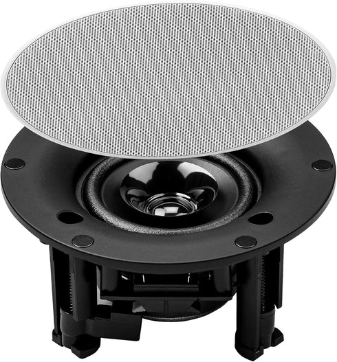 OSD 3" Ceiling Speaker Pair 60W, Trimless Magnetic Grill, Paintable Grille ACE400