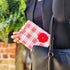 Handmade By Uruba 5.5- 7 Handwoven Kindle Pouch, Compatible with All Models (Except Scribe), Handmade Kindle