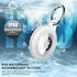 2 Pack IPX8 Waterproof AirTag Keychain Holder Case, Lightweight Anti-Scratch Soft Full-Body Shockproof Holder for