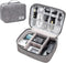 Electronics Organizer Travel Universal Cable Organizer Bag - Waterproof Storage Cases for Cable, Charger, Phone, USB,