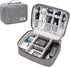 Electronics Organizer Travel Universal Cable Organizer Bag - Waterproof Storage Cases for Cable, Charger, Phone, USB,