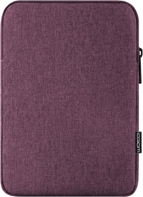 MoKo 7-8 Inch Tablet Sleeve Bag, Polyester Pouch Cover Case for iPad Mini (A17 Pro) 8.3" 2024, iPad Mini 6/5/4/3/2/1,