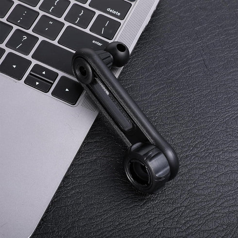 Exircy 17mm 2.04 Inch 360-Degree 17mm Ball Mount Extension Arm, Adjustable Length, Ball Mount Rotatable Extension