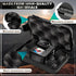 The Little Green Change 2Pcs Waterproof Storage Case with Foam - Plastic Box for Camera Foam Box Storage
