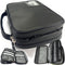 Electronics Organizer - Waterproof Travel Case (Black) for Accessories