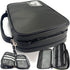 Electronics Organizer - Waterproof Travel Case (Black) for Accessories
