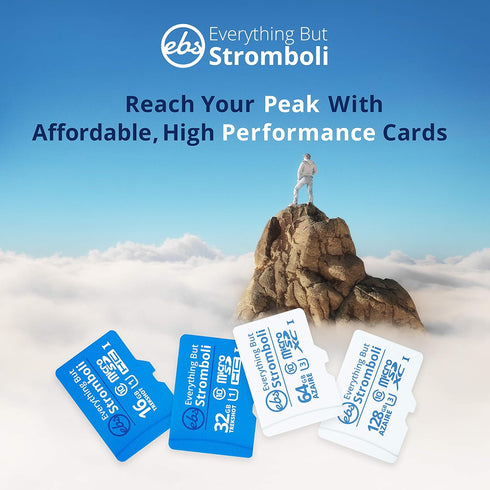 Everything But Stromboli 64GB Azaire MicroSD Memory Card Plus Adapter for Motorola G Series Phones
