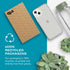 tech21 iPhone 14 Plus Evo Clear Case, Scratch-Resistant, Shock-Absorbing with 12ft Multi-Drop Protection