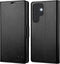 OCASE Wallet Case for Galaxy S22 Ultra 5G, PU Leather Flip Folio with Card Holders, RFID Blocking, Black
