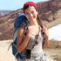 Crossbody Phone Lanyard - Regular Size Compatible with Included Disc (Black)