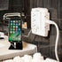 CyberPower CSP600WSURC2 Surge Protector, 1200J/125V, 6 Swivel Outlets, 2 USB Charging Ports, Wall Tap Design, White