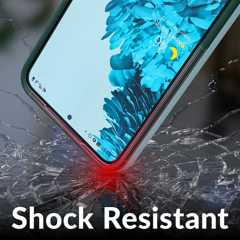 Crave Dual Guard for Samsung Galaxy S22 Case - Shockproof Protection Dual Layer Case for Samsung Galaxy S22 5G, Aqua