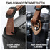 Padwa Lifestyle Dark Blue Green Camera Strap, 1.5" Wide Adjustable Neck Shoulder Strap for All DSLR Cameras, Gift for
