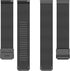 Chofit Metal Mesh Stainless Steel Loop Compatible with OTOSAGOW Watch Band LW77, Adjustable Replacement Strap