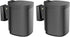 ynVISION.DESIGN Adjustable Wall Mount Bracket for Sonos One, One SL, and Play:1 Speaker | 2 Pack | Black