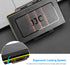Detachable Battery Tester for AA and AAA Batteries, 10 Slots Battery Case, Water-Resistant and Shockproof