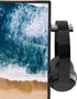 TotalMount Monitor Stand for Headphones and Headsets, Premium-Grade Holder Saves Desk Space and Protects