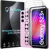 Inskin Ultimate 3+3 Tempered Glass Screen Protector Set for Samsung Galaxy S23 Plus 5G (6.6", 2023) - Ultra HD, Case