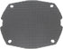 Replacement Front Mesh Speaker Grill Cover for Harley Touring Electra Glide FLHT, Street Glide FLHX 1996-2013