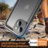 Cozycase iPhone 14 Waterproof Shockproof Dustproof Case, Heavy Duty 360 Full Body Military Grade with Screen Protector