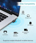 Kinivo USB Bluetooth Adapter for PC BTD500, Wireless Dongle Receiver for Windows 11/10/8.1/8