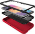 MXX Heavy Duty Case for Samsung Galaxy A50, Tough Drop Protection (No Screen Protector), Red, A50s/A30s Compatible