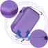 Aenllosi Kids Camera Case for Anchioo/ESO XOFFORE Instant Print Camera Toys, Purple, Case Only, Photo Paper & Color Pen