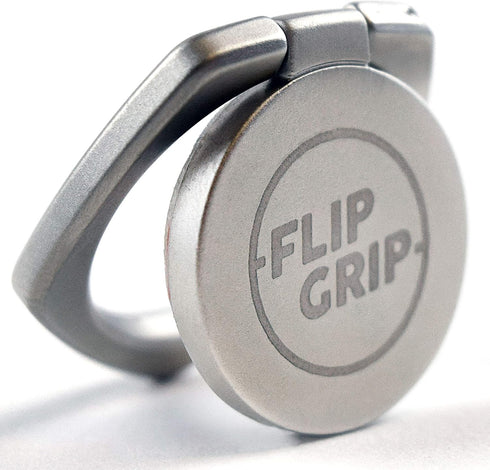 FlipGrip Phone Ring Holder Grip & Stand Compatible with iPhone, Android Universal