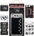 Phone Wallet - Adhesive Card Holder, Cell Phone Pouch, Stick on Lycra Pocket by Gecko for Credit Cards and Cash