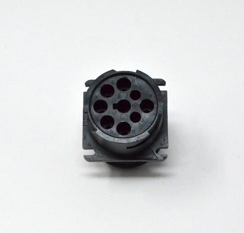 Deutsch HDP10 9-pin J1939 14-16 Male SAE Diagnostic Connector kit, AWG Solid Contacts (Made in USA)