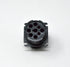Deutsch HDP10 9-pin J1939 14-16 Male SAE Diagnostic Connector kit, AWG Solid Contacts (Made in USA)