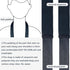 YMTHamaz3 Photographers,Black,56 Inch Camera Neck Strap,Soft Binocular Should Strap with Quick Release Buckle,Neoprene