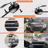 RAAYOO 170Wide IP69 18.5mm, 12V/24V, Backup Camera Flush Mount, Metal Housing View Angle Rear/Side/Front View Camera