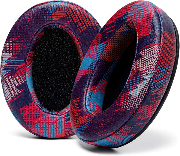 WC Wicked Cushions PadZ - Thick & Soft Ear Pads for ATH M50X, M40X, SteelSeries Arctis, HyperX Cloud, Speed Racer