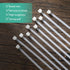 Shappy 50 Pcs Heavy Duty Zip Ties, Strong Large Cable Wire Ties for Bundling Crops and Fixed Water Pipes