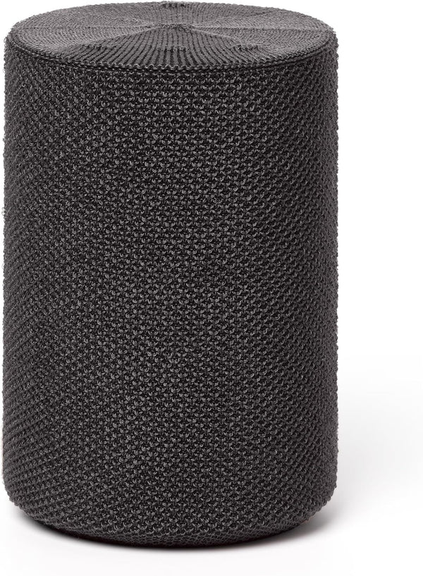 Speaker Cover for Sonos Era 100, Charcoal Black, Subwoofer & Tower Speaker Cover