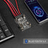Bluetooth Power Amplifier Board 2.0, Dual Channel Stereo Wireless Mini Amp Module with Protective Shell