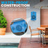 Pyle Pair of Indoor Outdoor Speakers - 200 Watt Dual Waterproof 3.5” 2-Way Speaker System for Home, Boat, Marine, Deck,