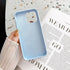 Jmltech Pink Silicone iPhone 15 Pro Case for Women, Girly Heart Design, Soft Anti-Scratch Microfiber Lining.