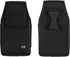 Nite Ize Clip Case Hardshell Universal Rugged Holster - Protective Phone Holder with Belt Clip - Phone Holster for Men's & Women's Belts - Utility Belt Phone Pouch - XX-Large, Black