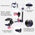 Taisioner 9.8" 1/4" 3/8" 360 1.5kg Magic Arm Clamp Kit with Screw Ball Heads Articulating Arm with Super Clamp Camera
