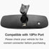 YQMAJIM Dashcam Power Adapter - Compatible with Toyota, Infiniti, Subaru, Nissan, Built-in Hide USB to GPS Radar