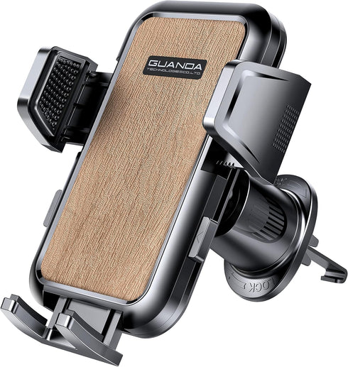 Car Phone Holder Mount, Hands Free Phone Holder for Car, Rotatable and Retractable for iPhone 15 14 13 Pro Max