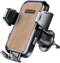 Car Phone Holder Mount, Hands Free Phone Holder for Car, Rotatable and Retractable for iPhone 15 14 13 Pro Max