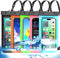 5 Pack Multicolor Waterproof Phone Pouch for Large Phones (IP68) - Dry Bag for Apple iPhone, Samsung, up to 7.5"