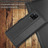 Galaxy A42 5G Case, Black Leather Wallet Flip Folio Case with Card Slots, Kickstand, Magnetic Closure, Ultra Slim