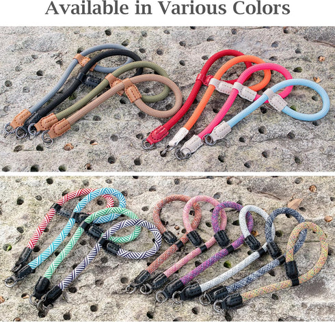 A6400 A6000 A7 X100V Z30 R6 R7 R8 R10 VOVMOEYA Rope Camera Wrist Strap,Camera Hand Strap Compatible with IV