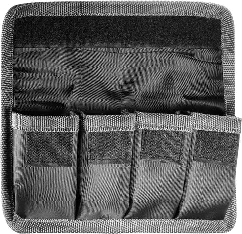 LP-E6/ LP-E8/ LP-E10/ LP-E12/ EN-EL14/ EN-EL15/ FW50/ F550, D800, 5DMKIII, A77 Neewer DSLR Battery Case/Holder for AA